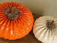 El Mundo Del Reciclaje Dryer Vent Pumpkin